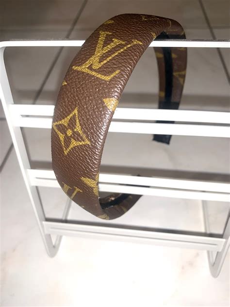 headband louis vuitton|louis vuitton headband etsy.